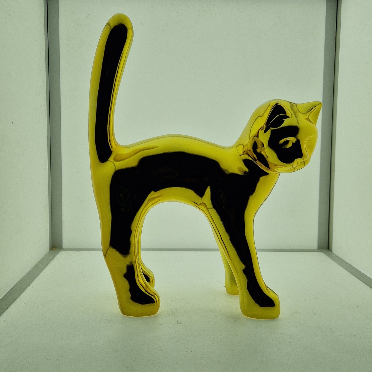 Chat or 45cm - Art du château