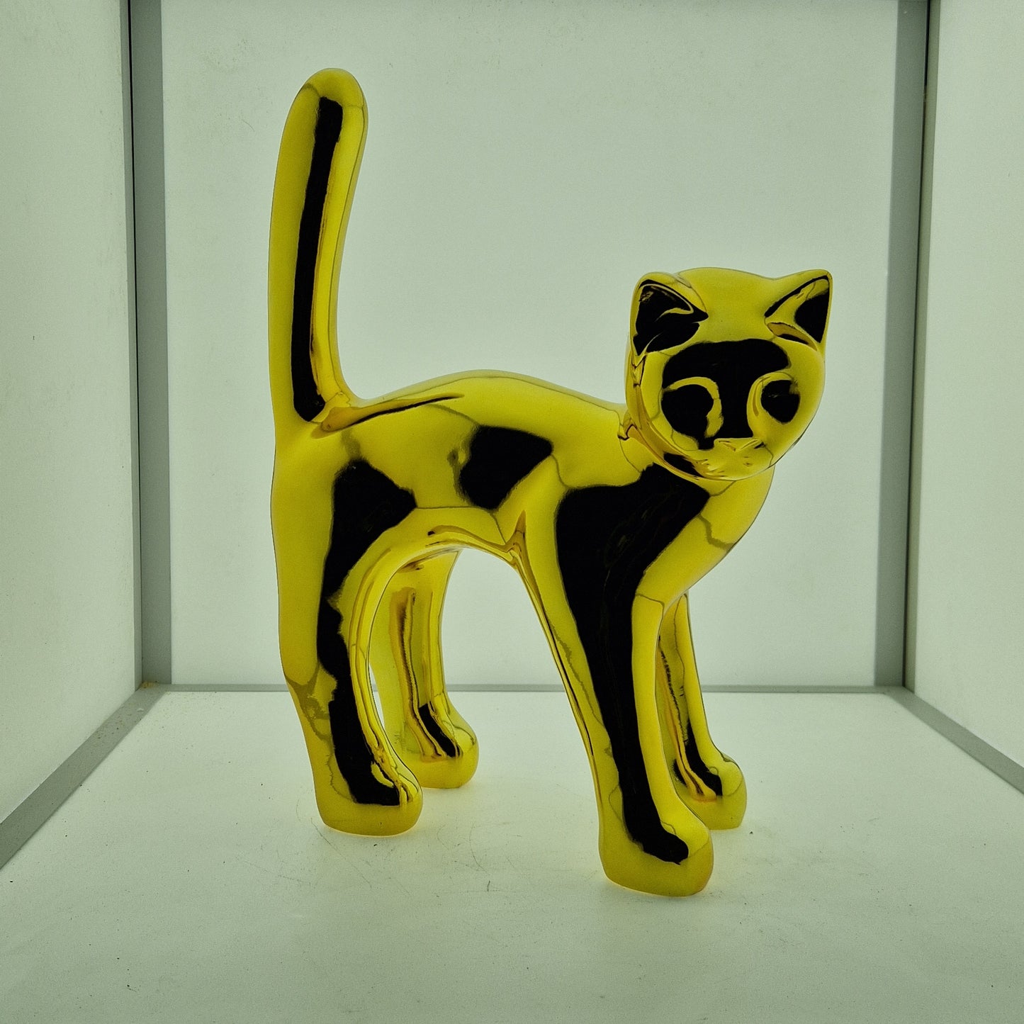 Chat or 45cm - Art du château