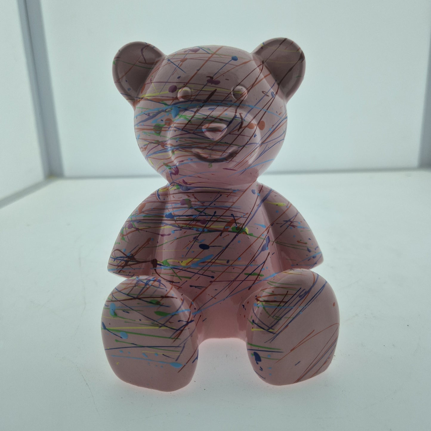 Statut Ourson splatch 15cm - Art du château