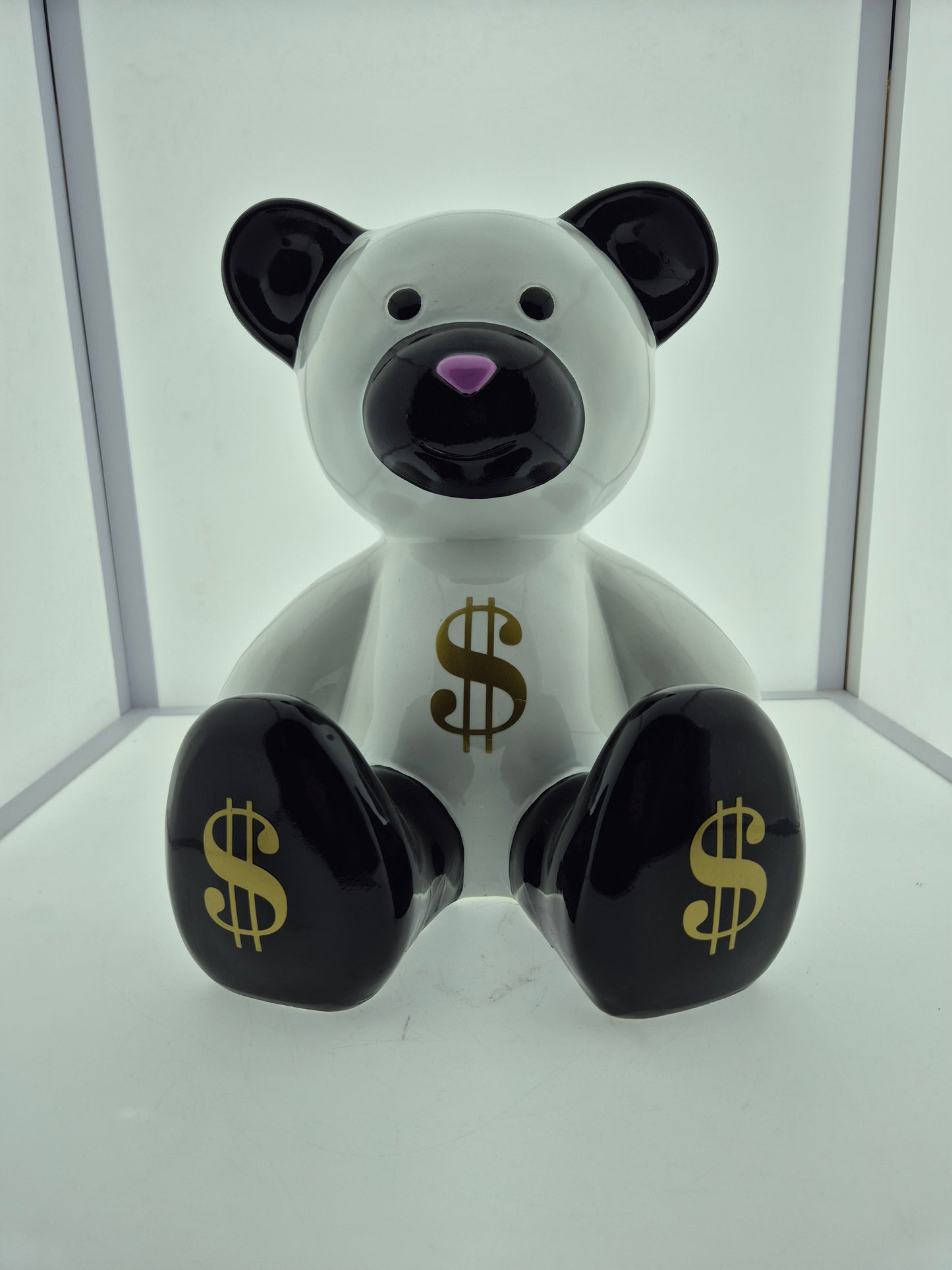 Ourson dollar 38 cm