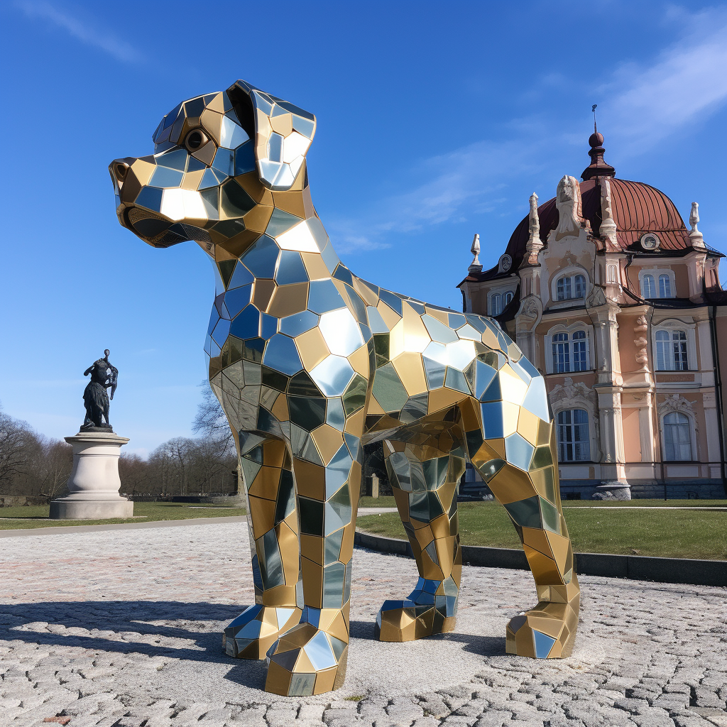 Art du Chateau | Sculpture Statut de résine déco
– Art du château