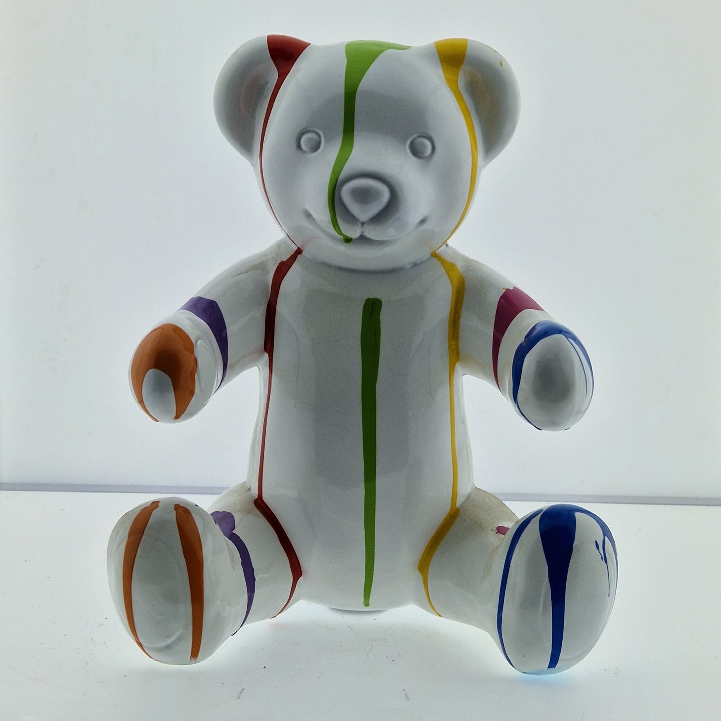 Statue Ourson assis 36cm - Art du château
