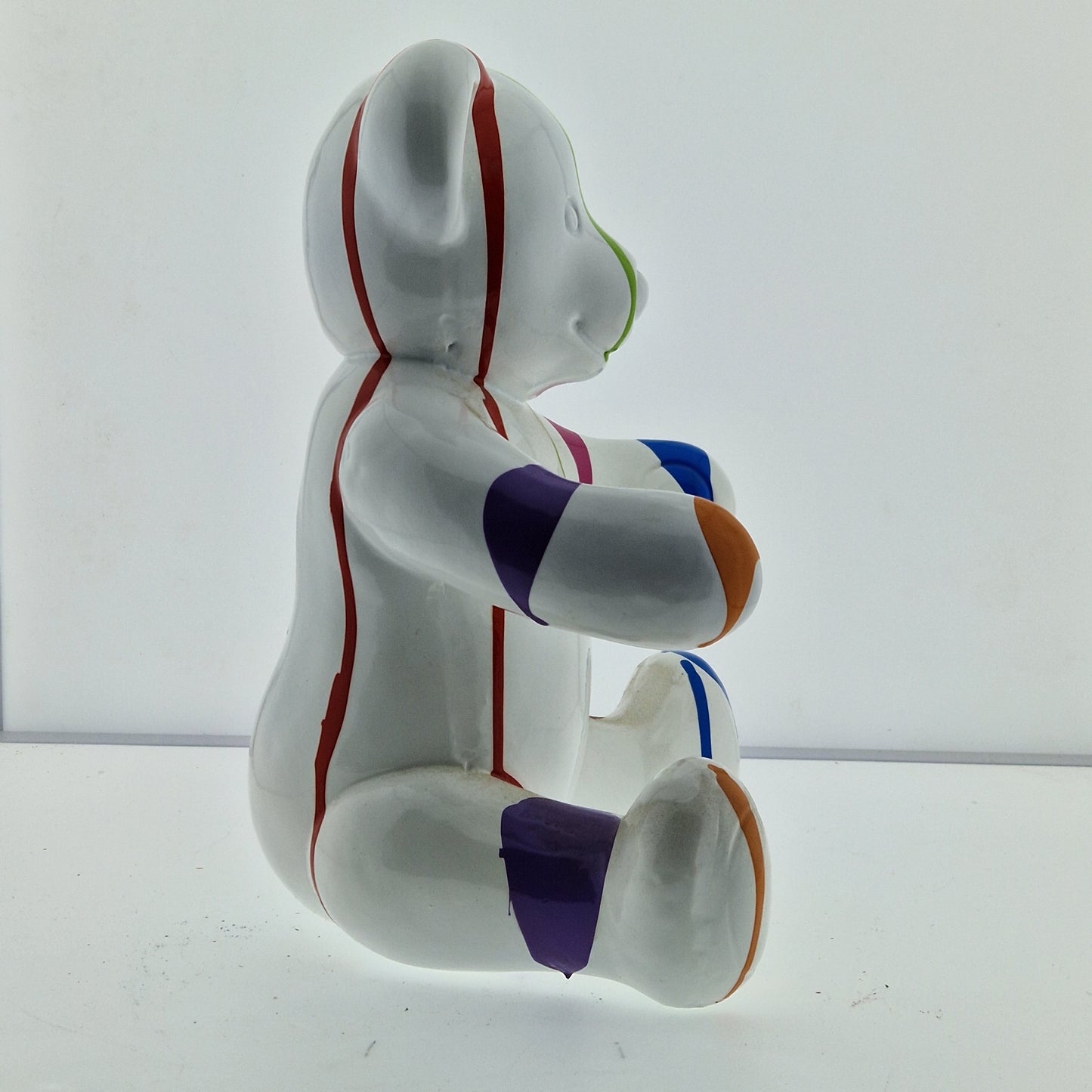 Statue Ourson assis 36cm - Art du château