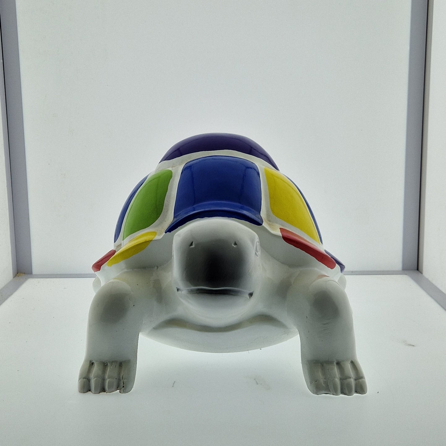 Tortue multicouleur - Art du château