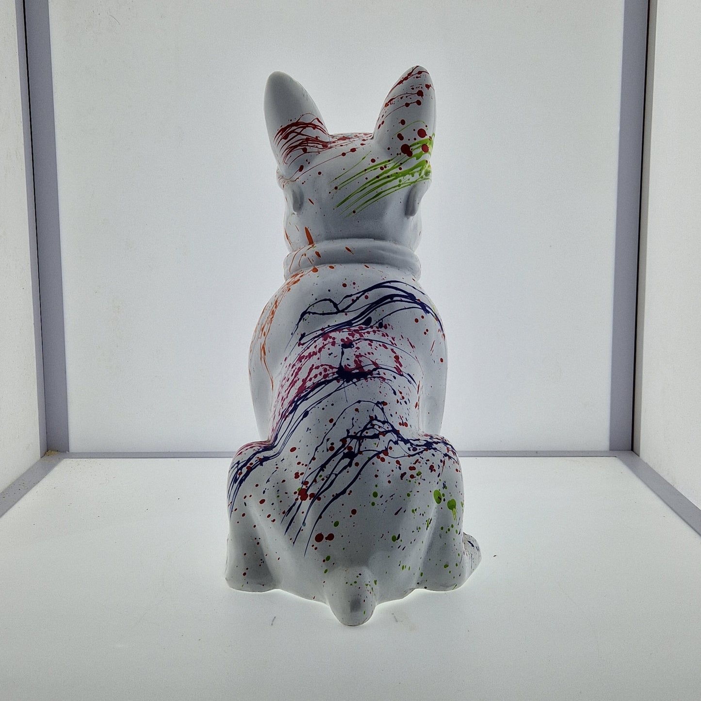 Bouledogue français 38 cm splatch - Art du château