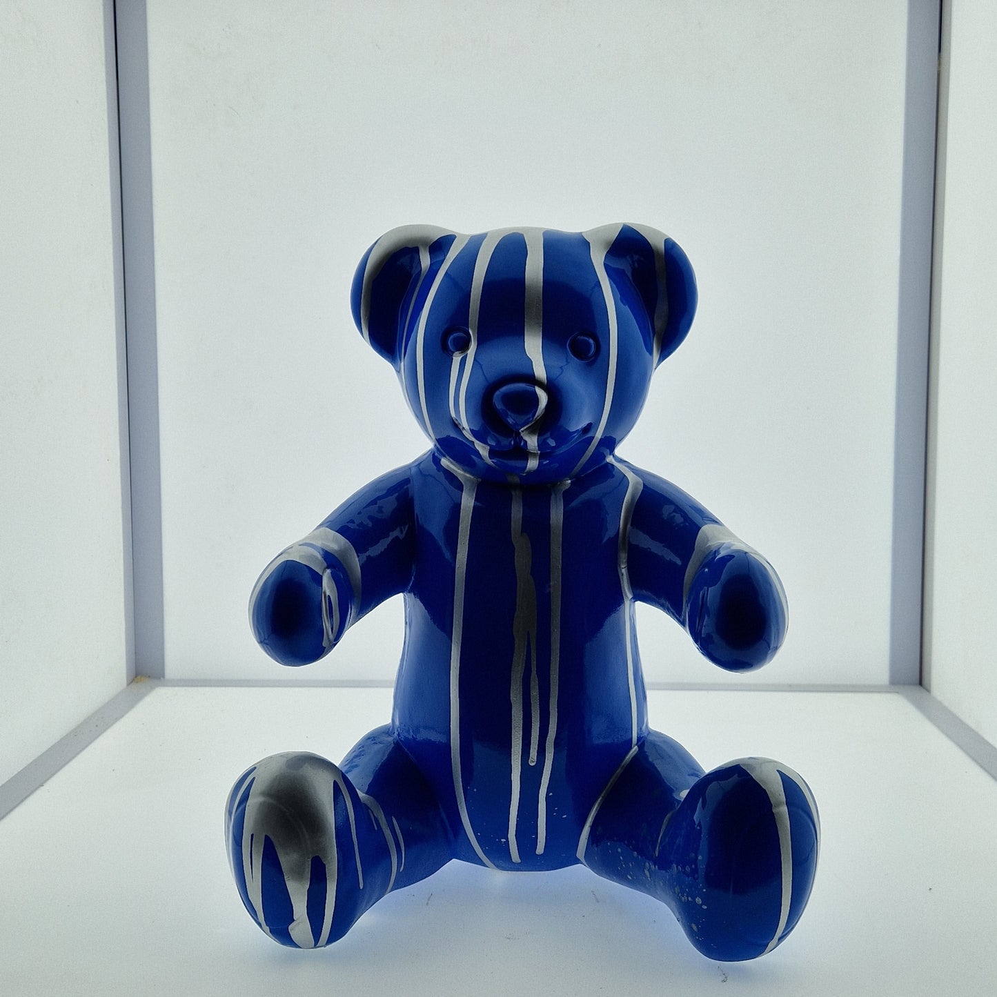 Statue Ourson assis 36cm - Art du château