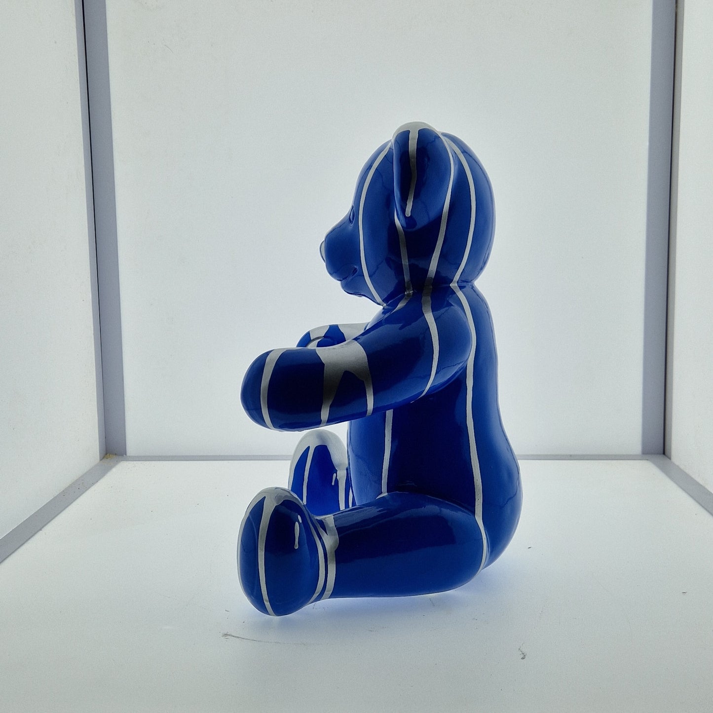 Statue Ourson assis 36cm - Art du château