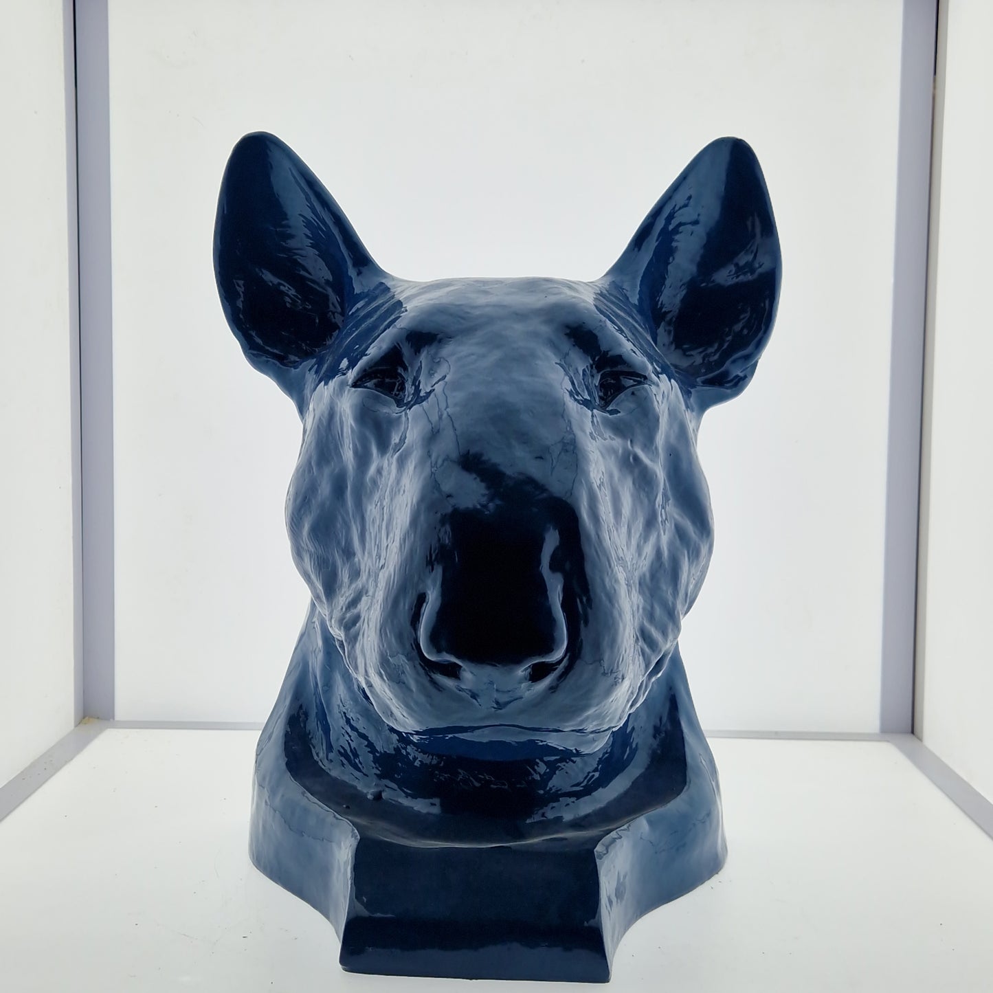 Tete bull terrier 38cm - Art du château