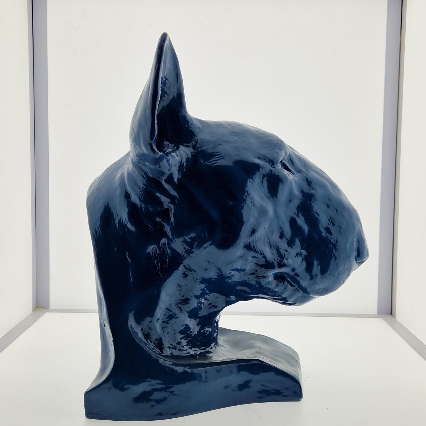 Tete bull terrier 38cm - Art du château