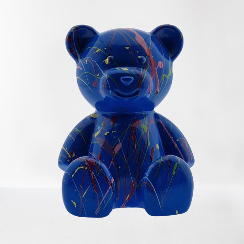 Statut Ourson splatch 15cm - Art du château