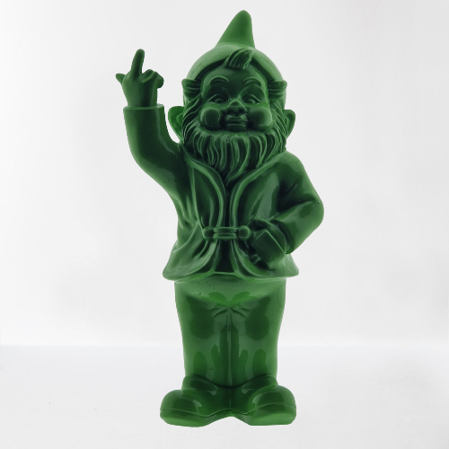 Statut Nain anticonformiste coloré 35cm - Art du château