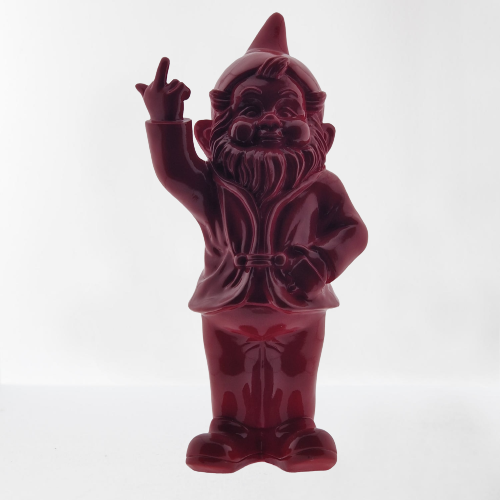Statut Nain anticonformiste coloré 35cm - Art du château