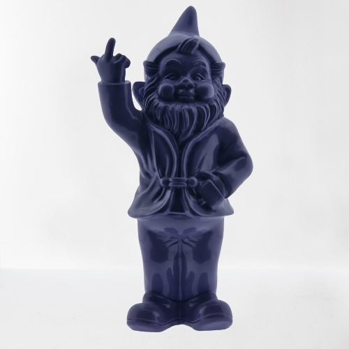 Statut Nain anticonformiste coloré 35cm - Art du château
