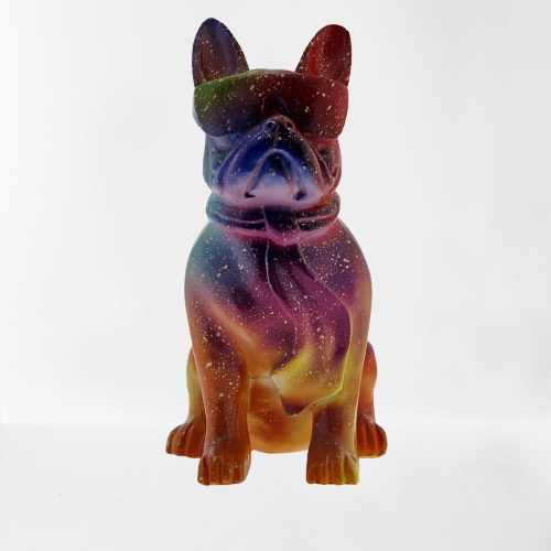 Statut Hollywood Bouledogue 35cm - Art du château