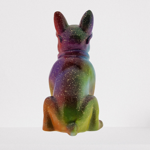 Statut Hollywood Bouledogue 35cm - Art du château