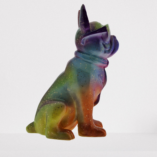 Statut Hollywood Bouledogue 35cm - Art du château