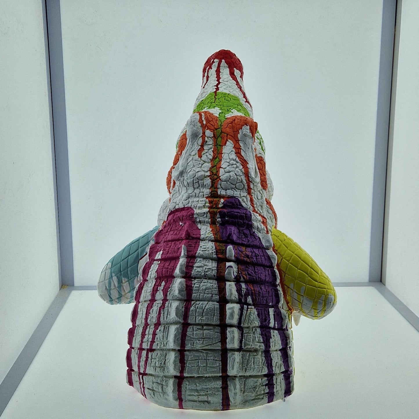 Statut Crocodile Trash 45cm - Art du château