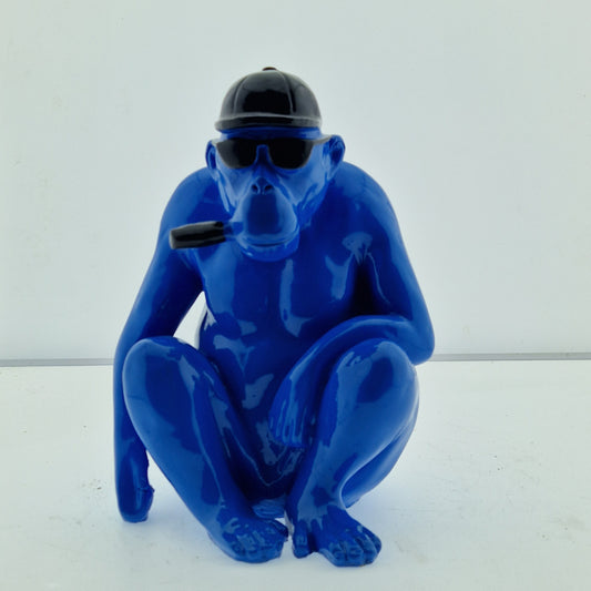Singe assis 20cm - Art du château