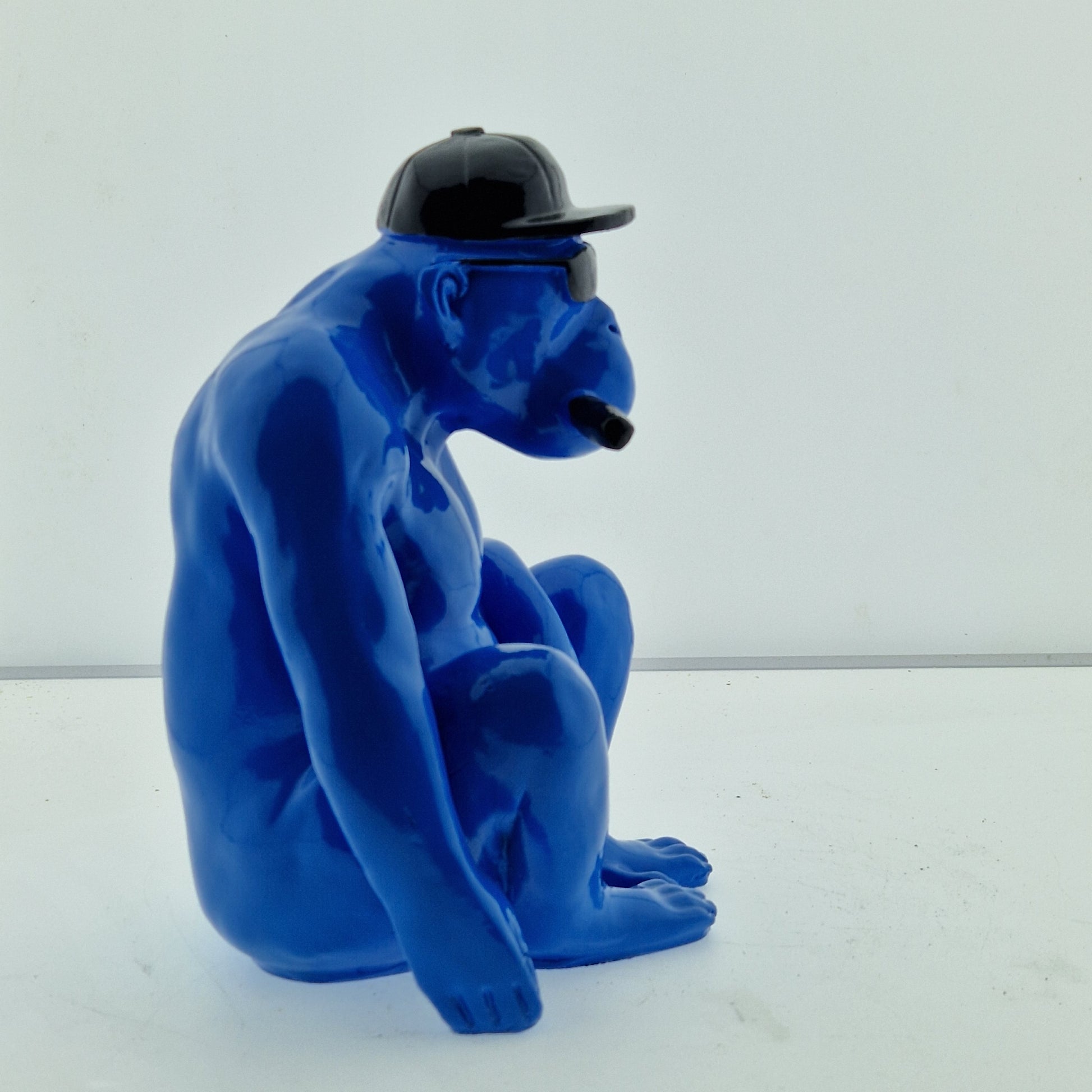 Singe assis 20cm - Art du château