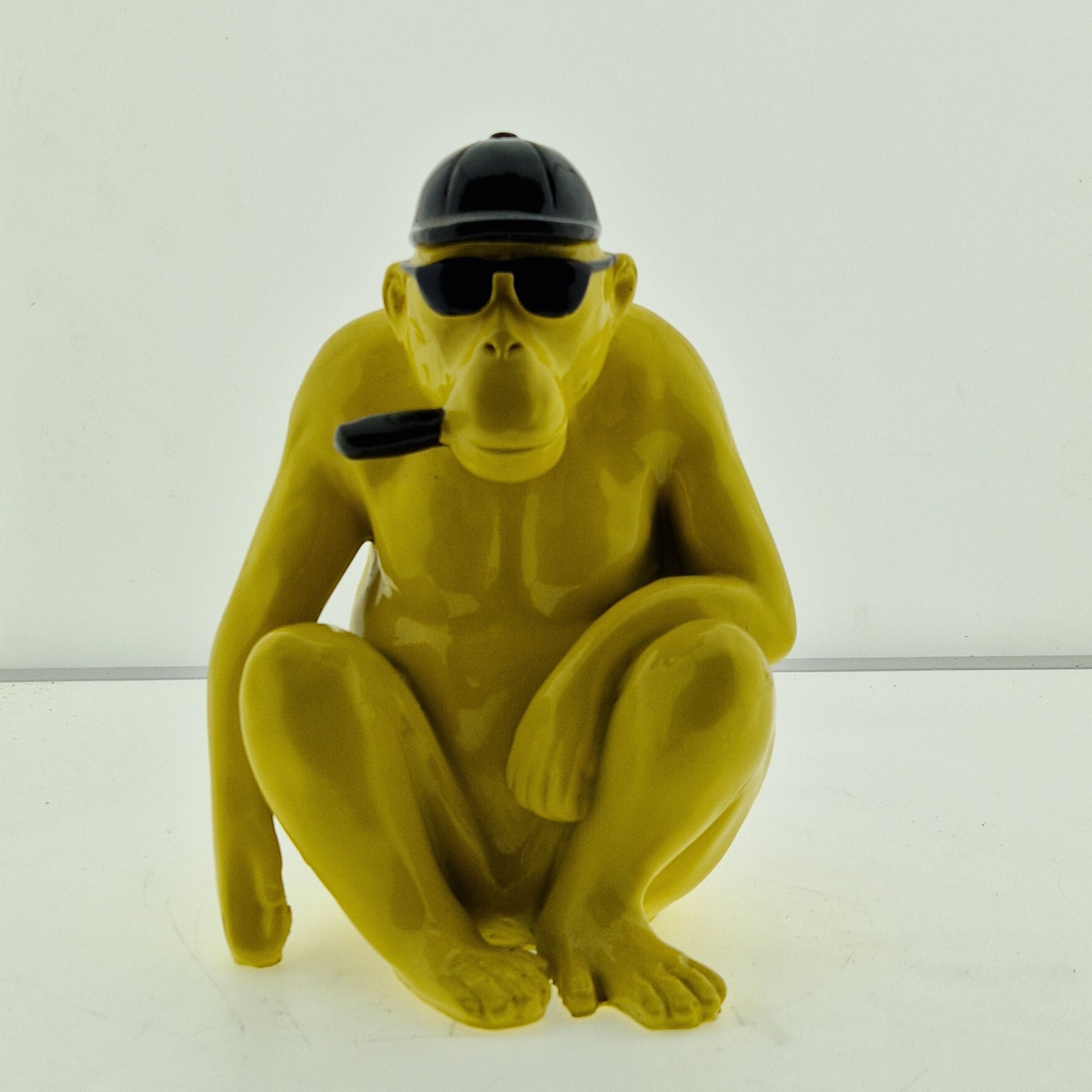 Singe assis 20cm - Art du château