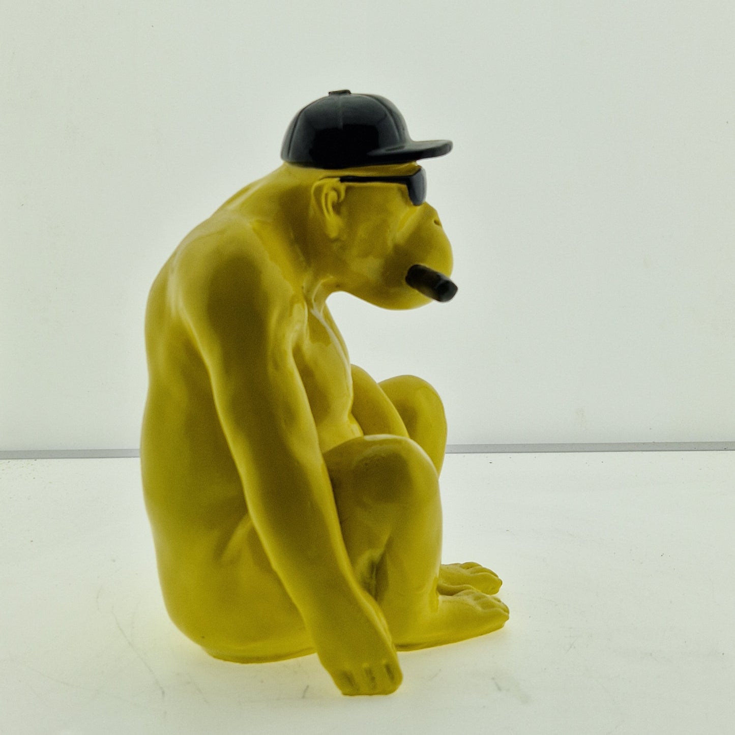 Singe assis 20cm - Art du château