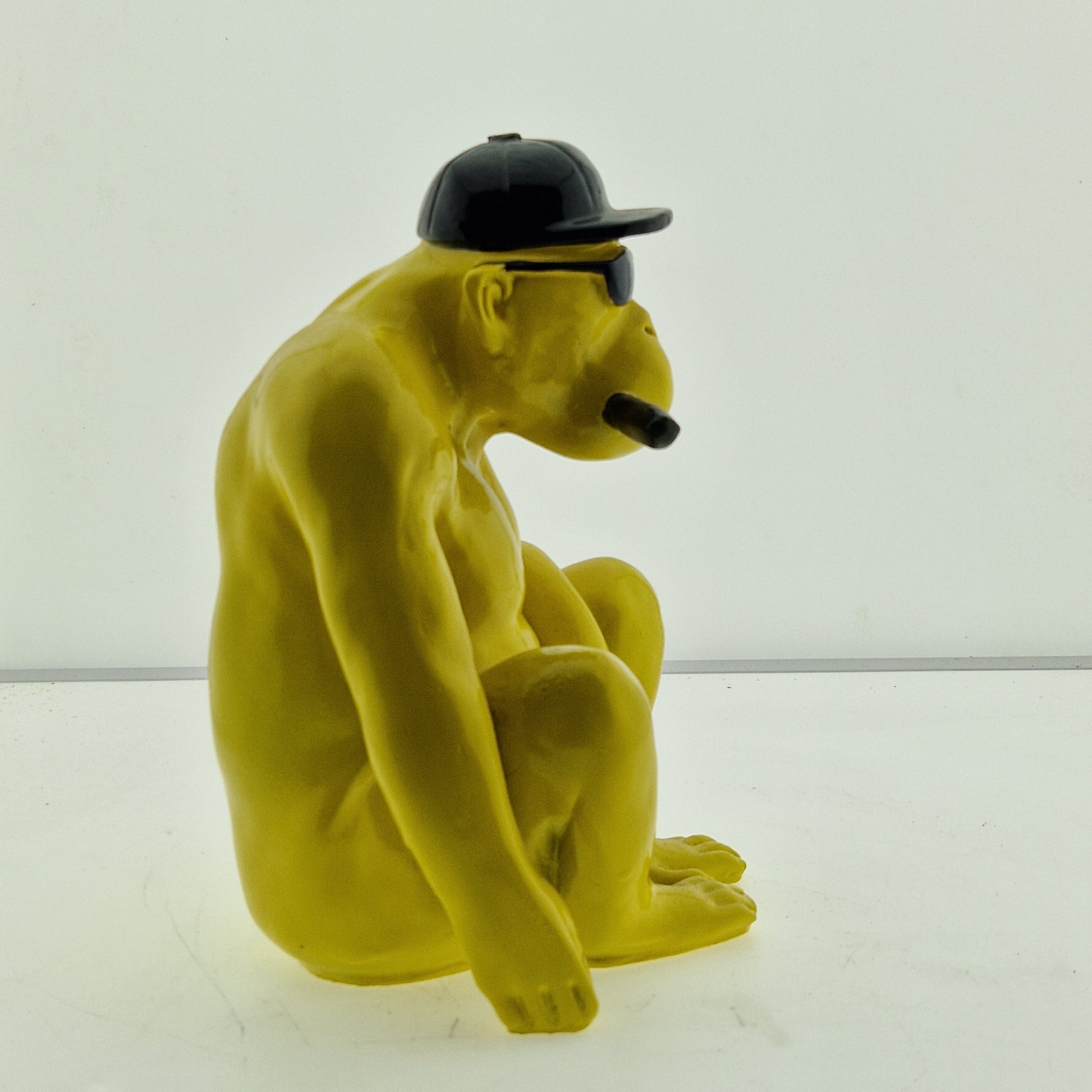 Singe assis 20cm - Art du château