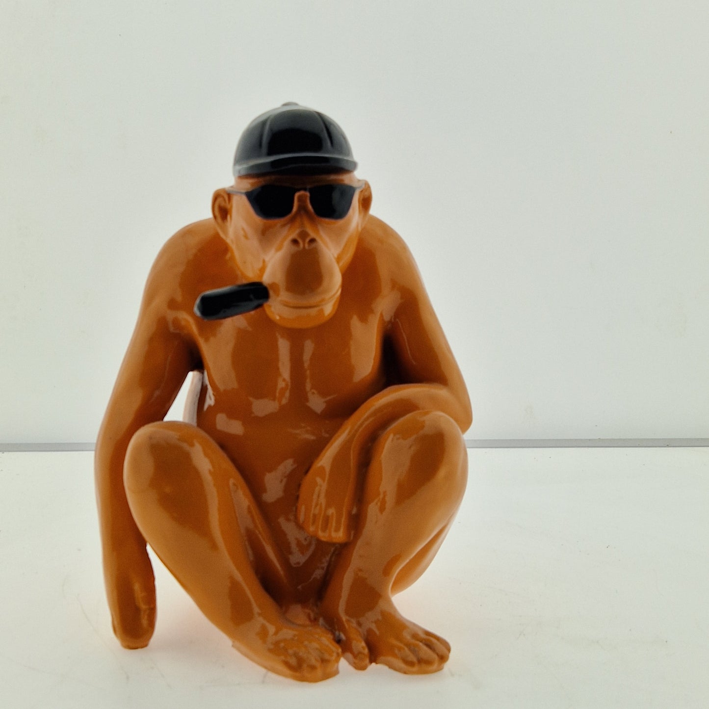 Singe assis 20cm - Art du château