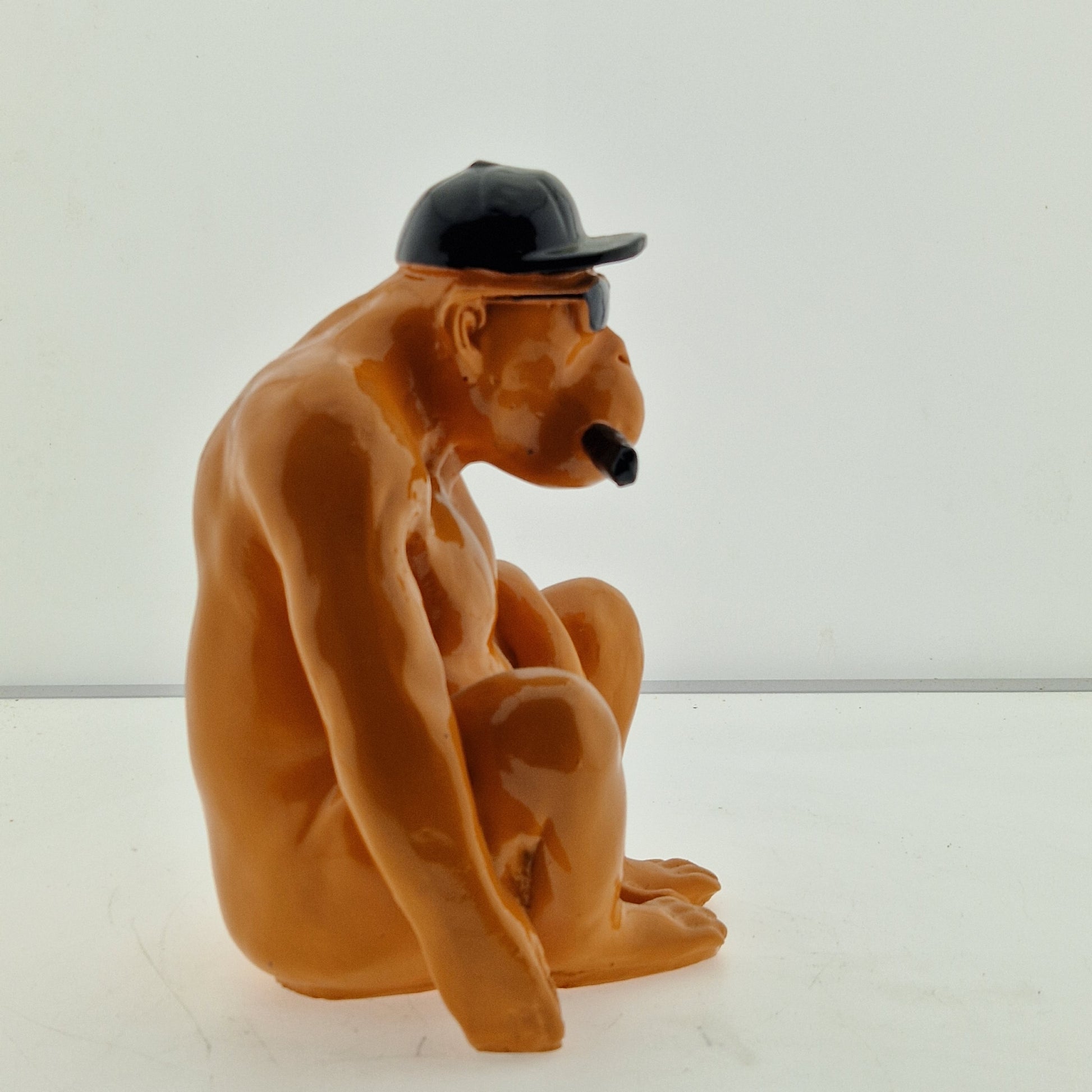 Singe assis 20cm - Art du château