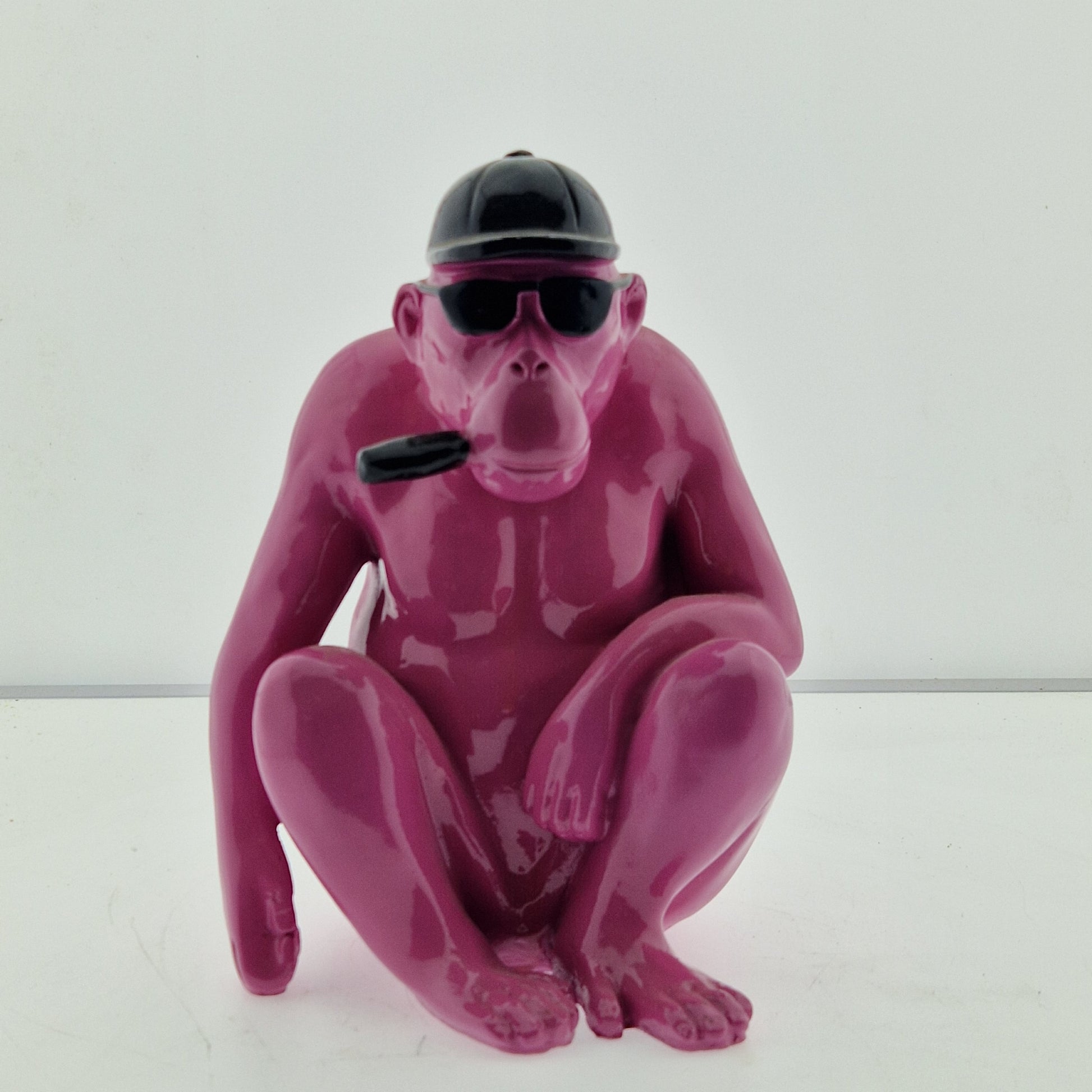 Singe assis 20cm - Art du château