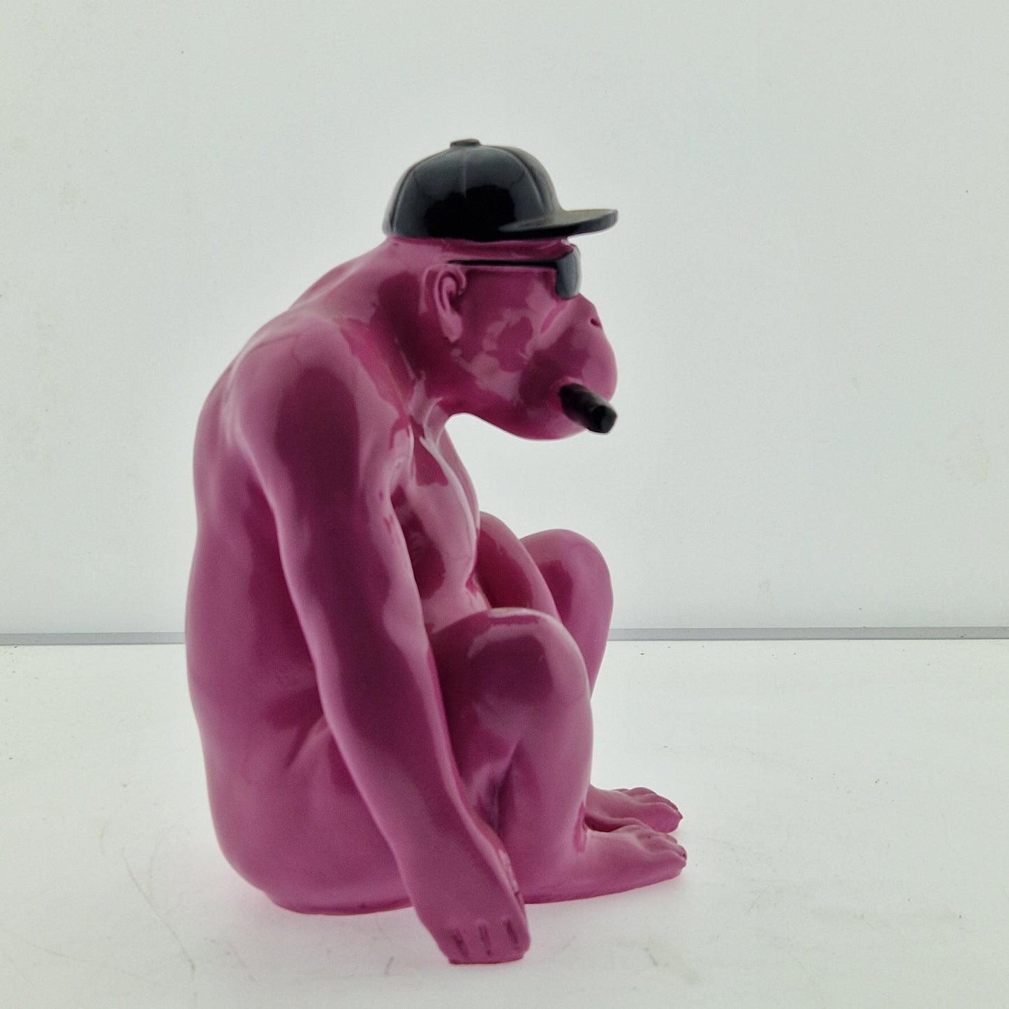 Singe assis 20cm - Art du château