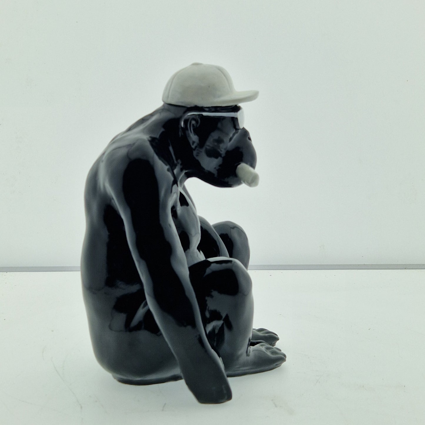 Singe assis 20cm - Art du château