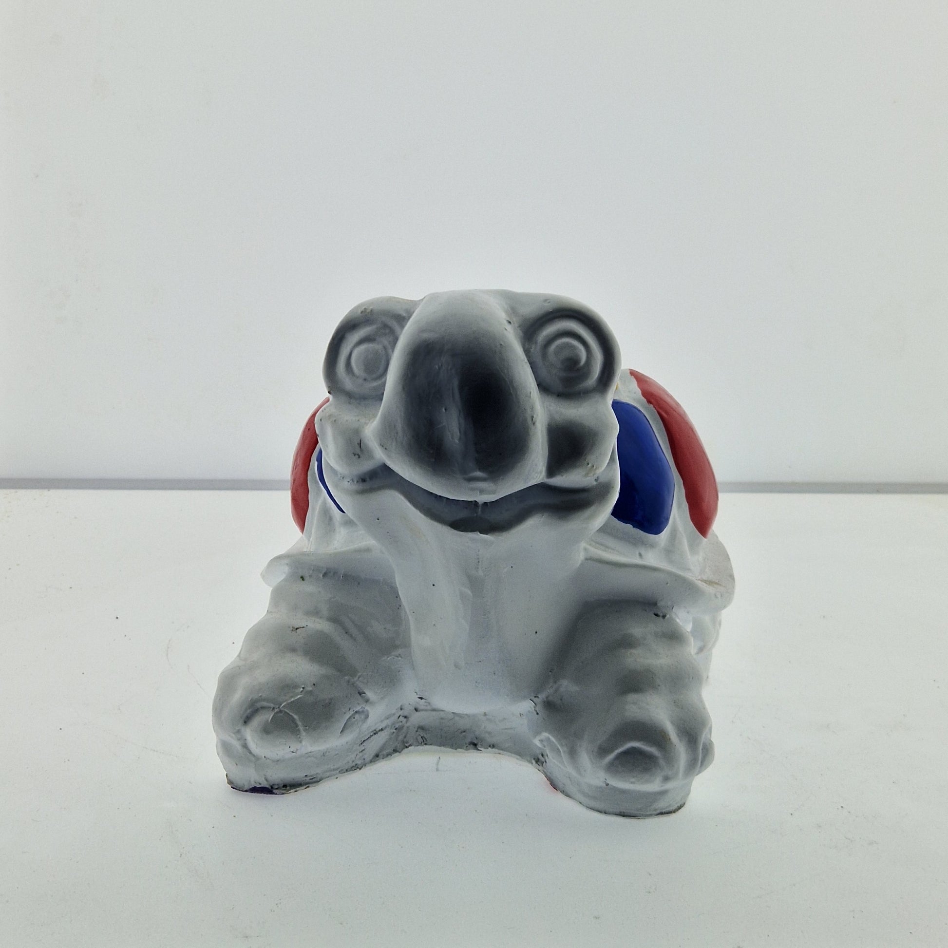 Tortue blanc multicouleur 25x15x15 cm - Art du château