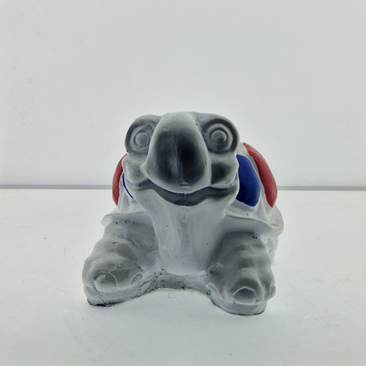 Tortue blanc multicouleur 25x15x15 cm - Art du château