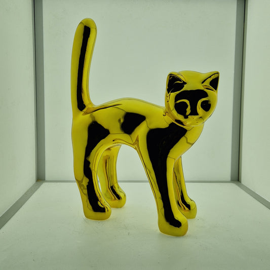 Chat or 45cm - Art du château