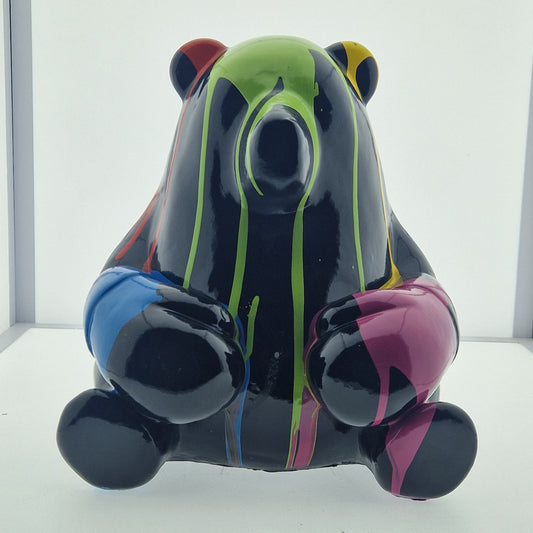 Ourson boxeur 30x32x27cm