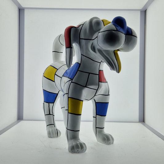 Chien 50x50cm