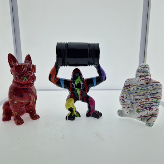 Pack 3 mini's 20cm pack n° 1