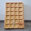 Gaufre 65 x 45 cm