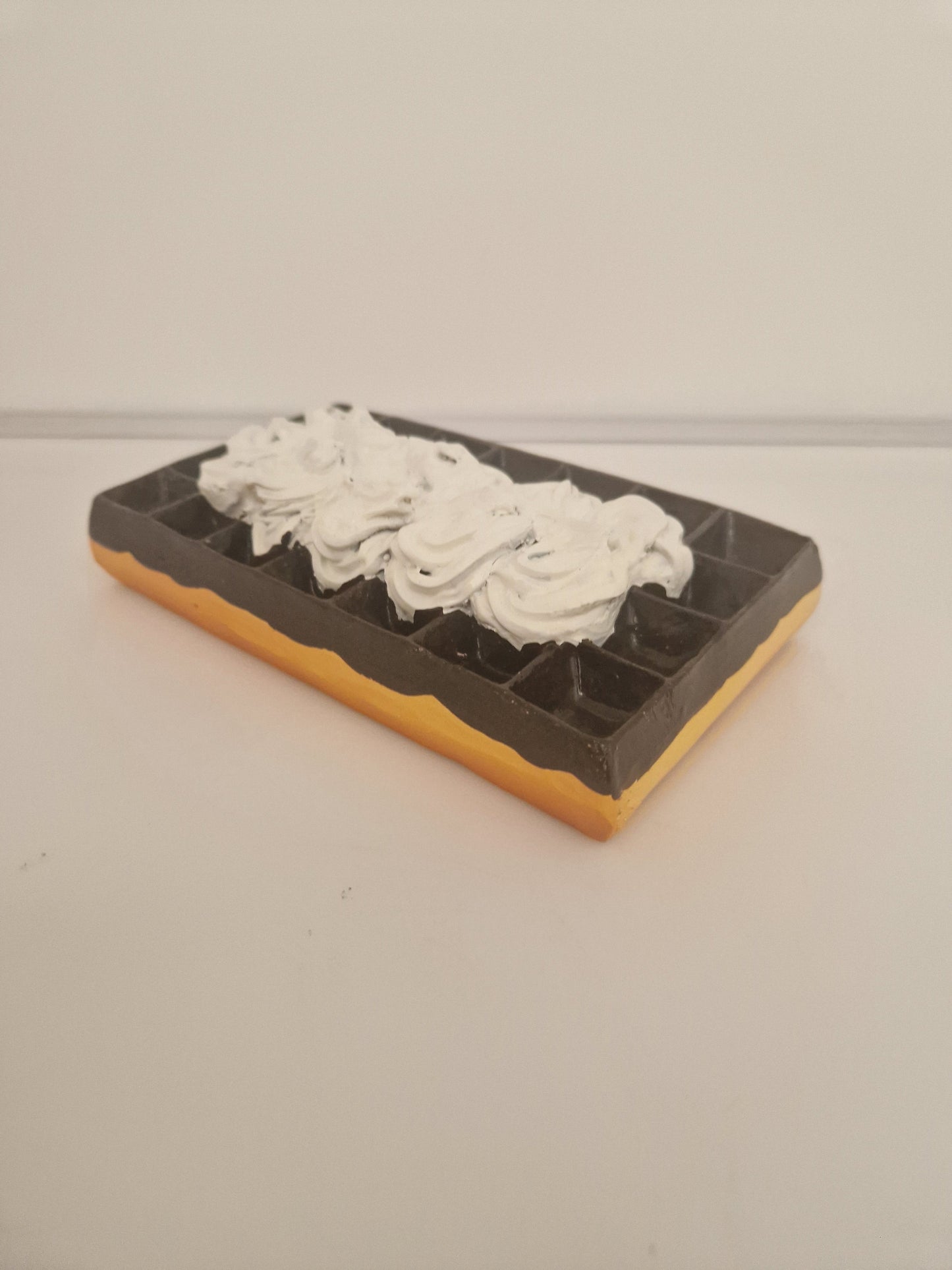 Gaufres chocolat chantilly x 3