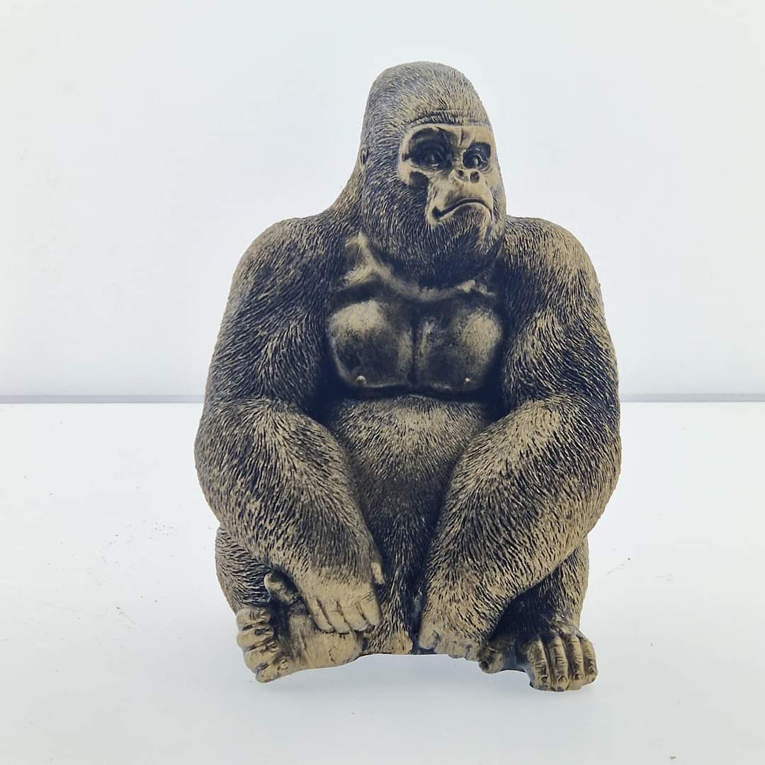 Gorille assis 20cm - Art du château