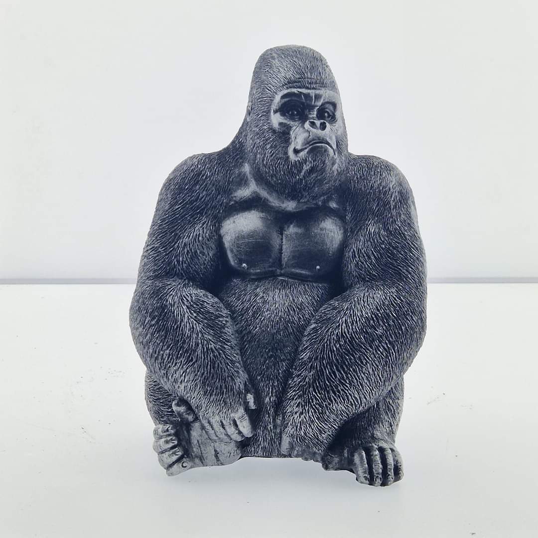 Gorille assis 20cm - Art du château