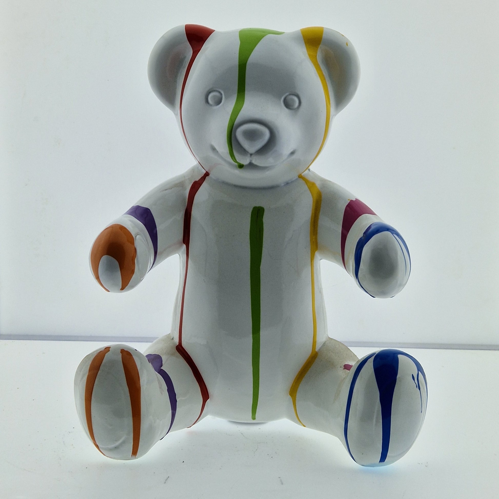 Statue Ourson assis 36cm - Art du château