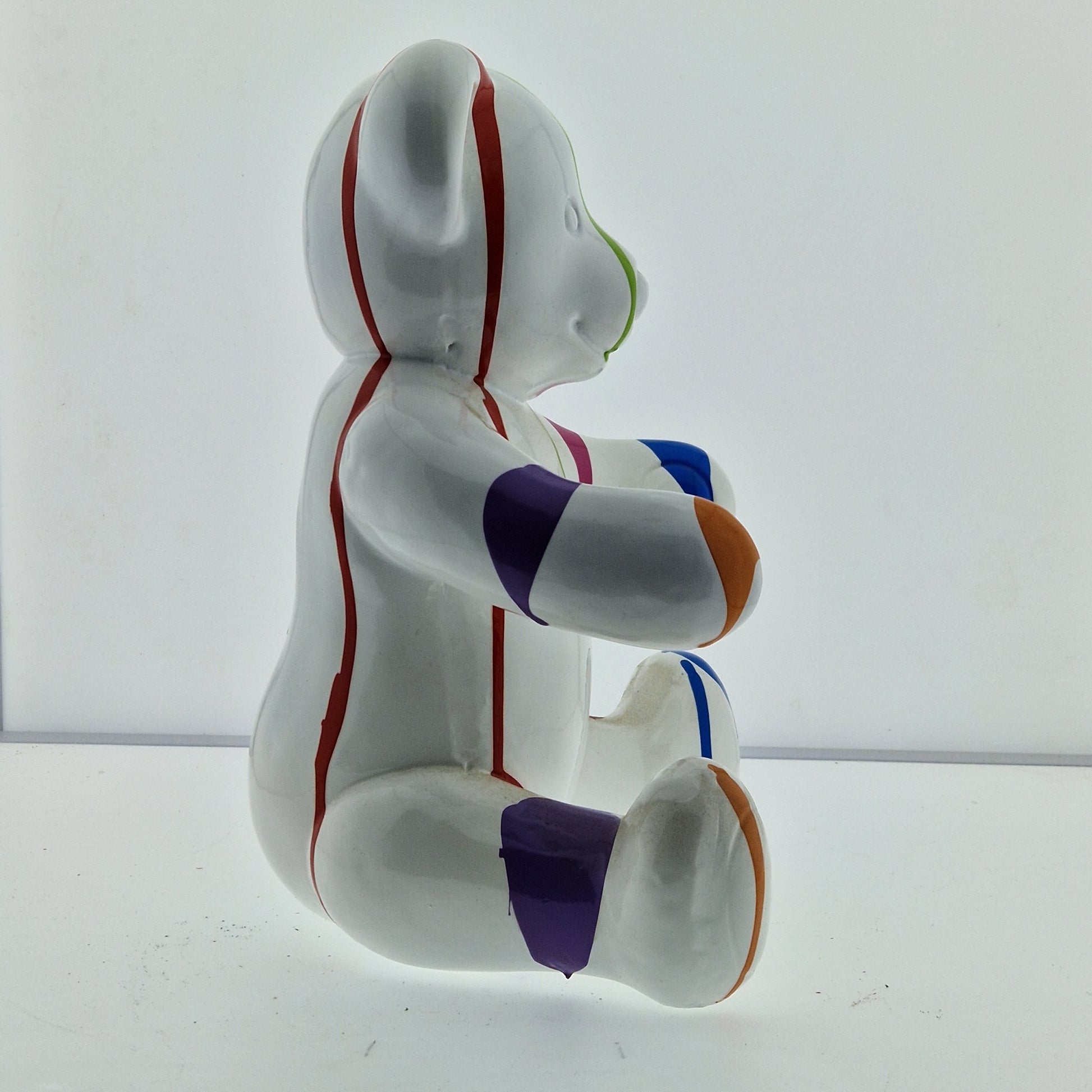 Statue Ourson assis 36cm - Art du château