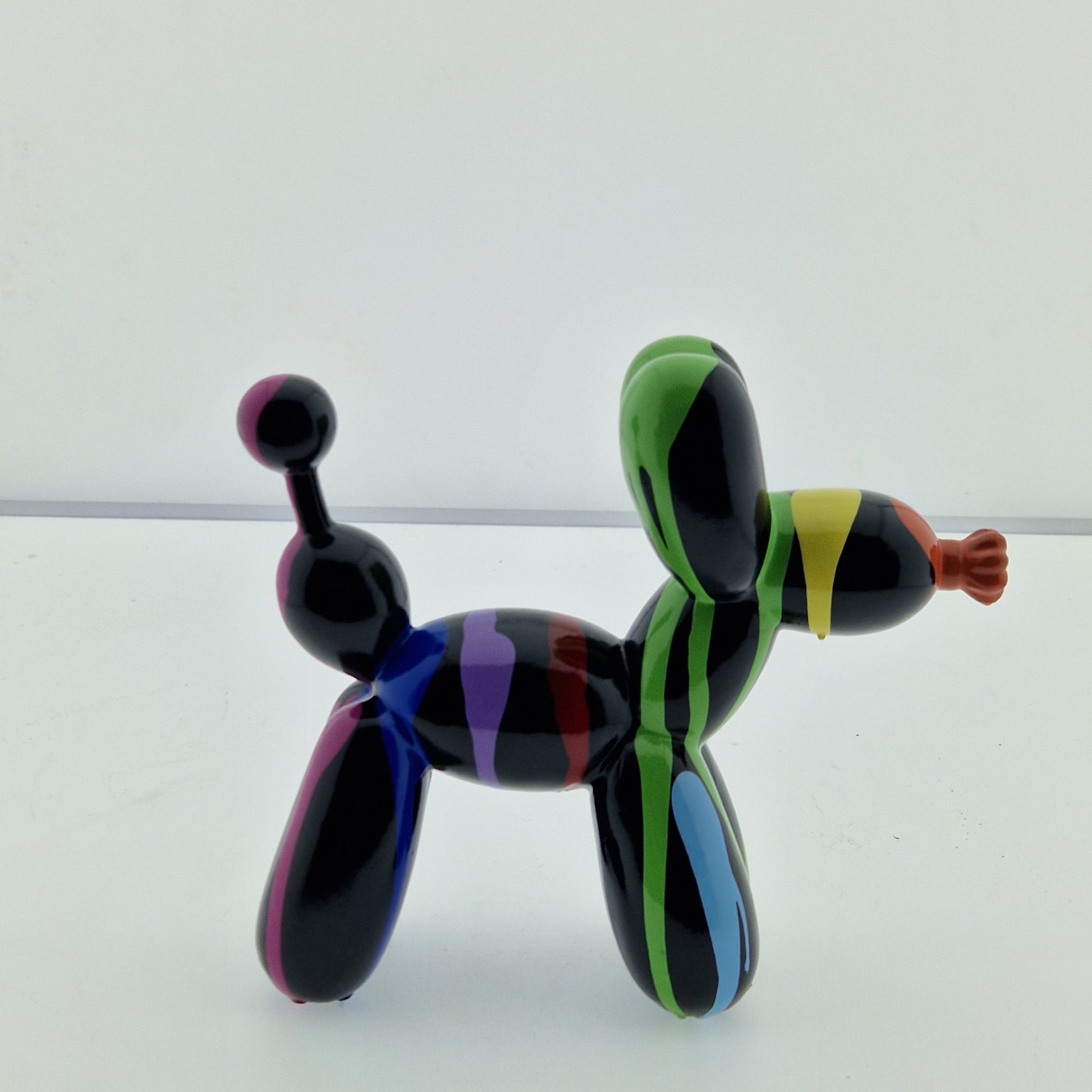 Statut Chien ballon 15x17cm - Art du château