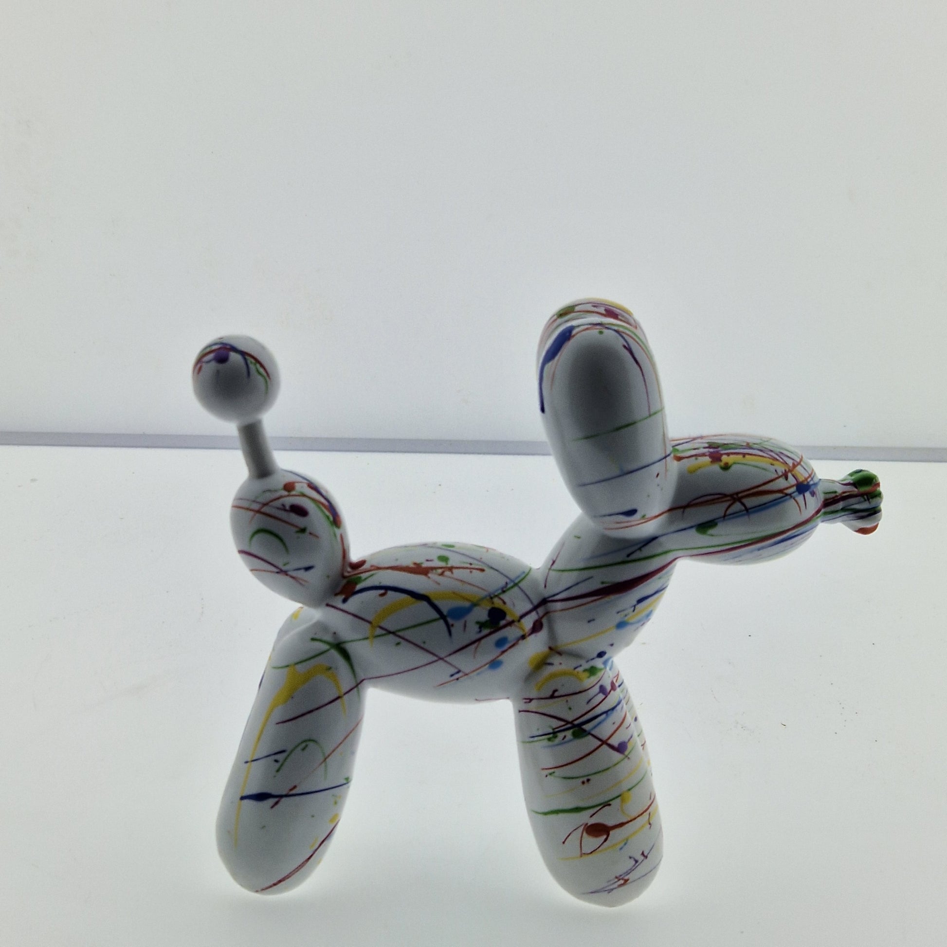 Statut Chien ballon 15x17cm - Art du château