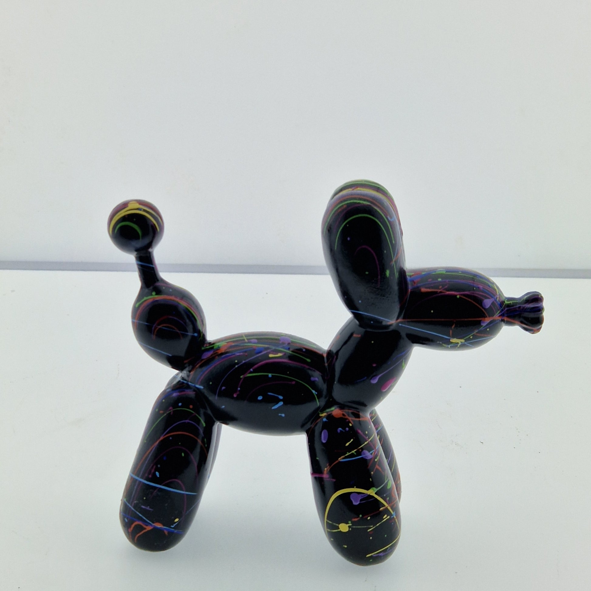 Statut Chien ballon 15x17cm - Art du château