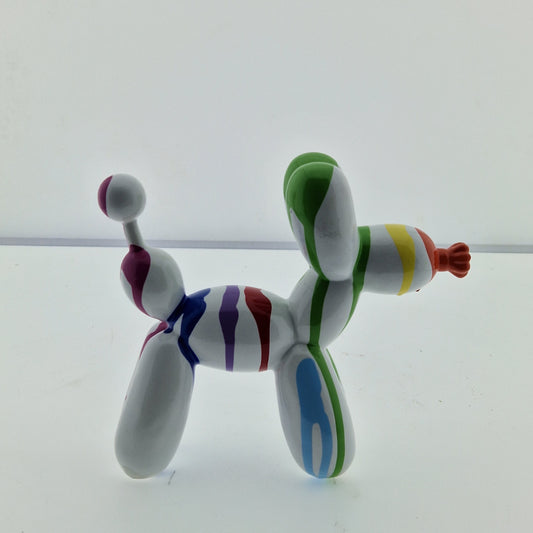 Statut Chien ballon 15x17cm - Art du château