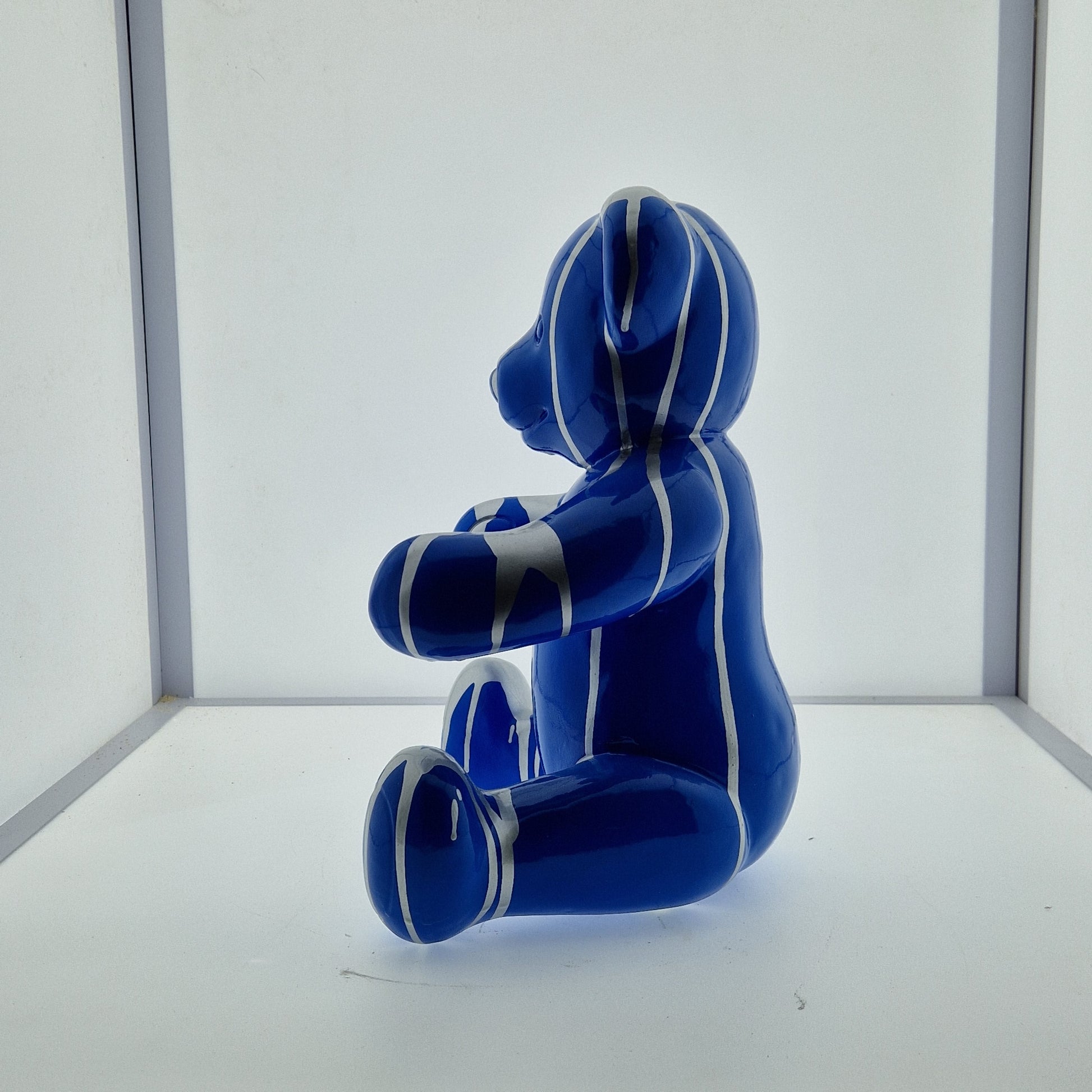 Statue Ourson assis 36cm - Art du château