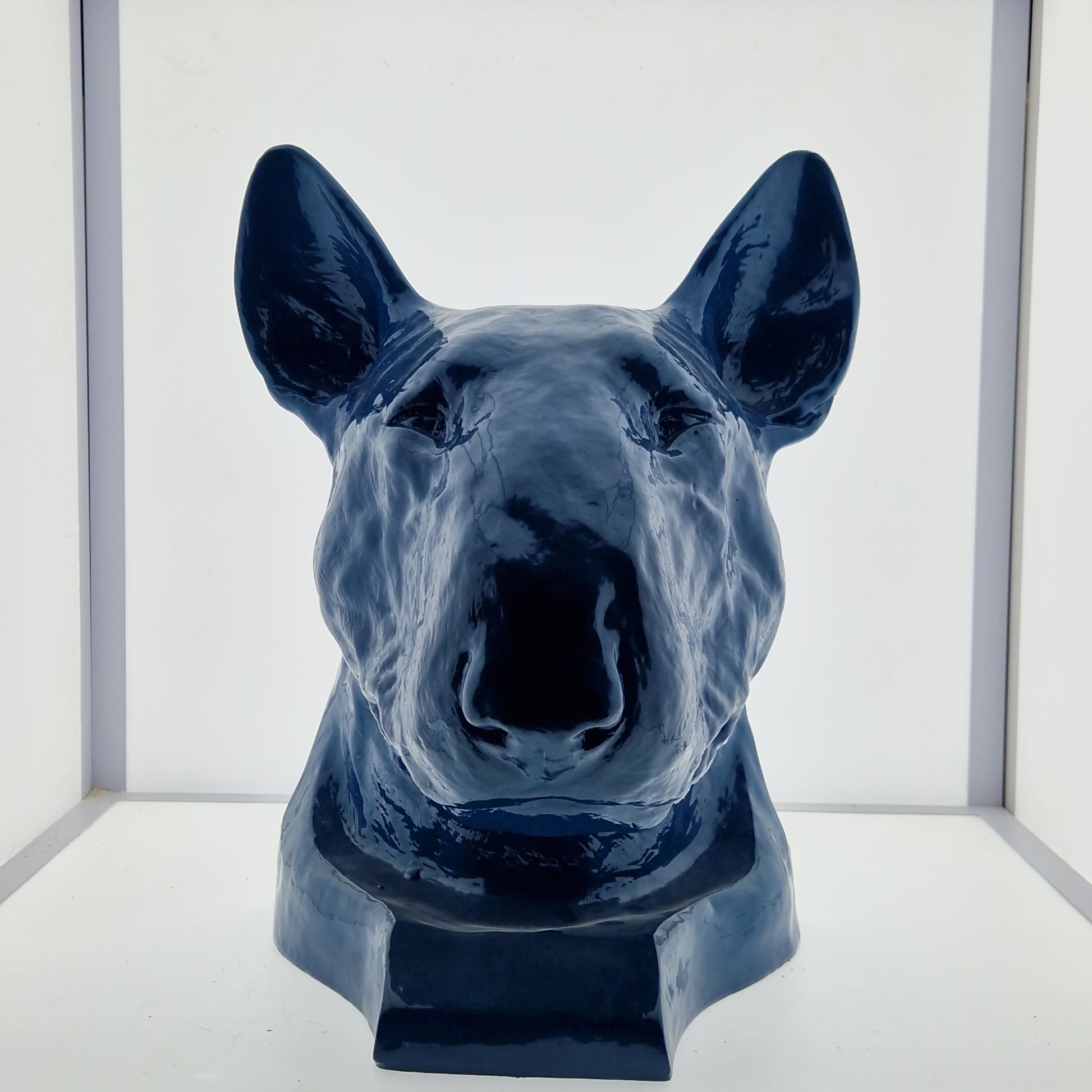 Tete bull terrier 38cm - Art du château