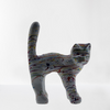 Statut Chat blanc 18cm - Art du château